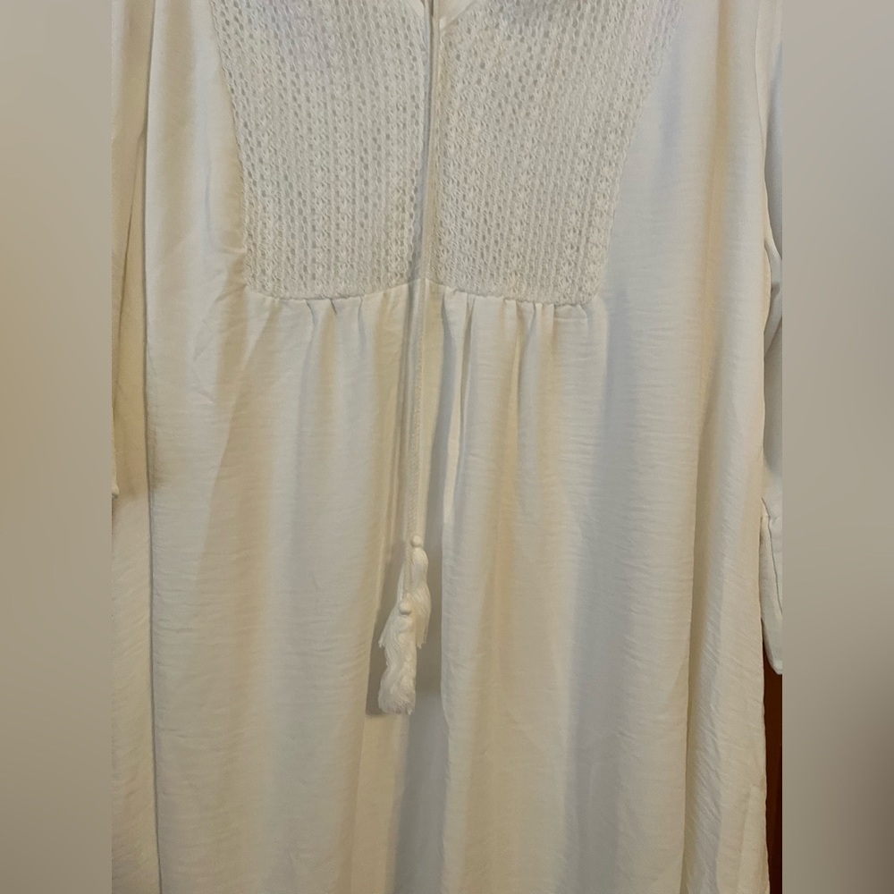 BloomChic Textured Boho Dress - Picture 5 of 8
